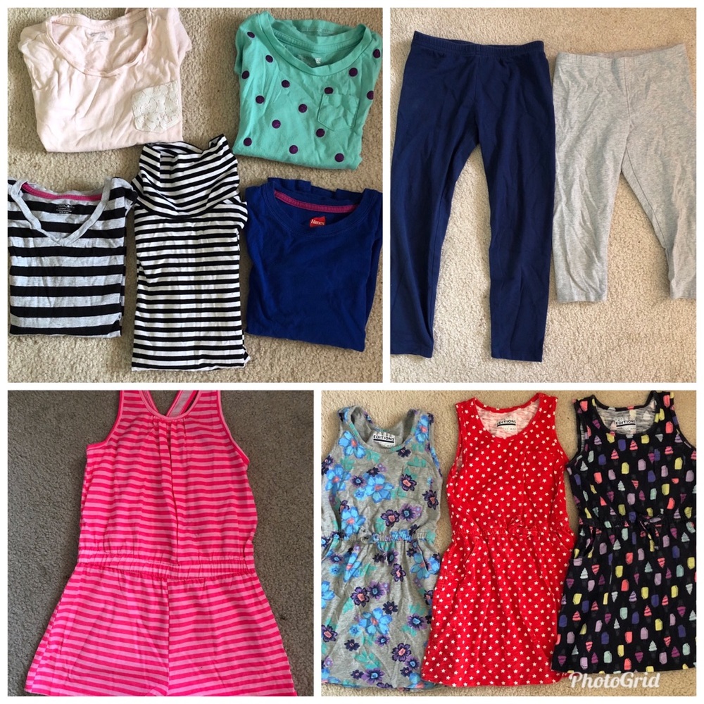 11 item size 6 girls bundle
